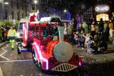 Maureen Kane - Portrush Christmas lights switch on