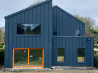 Mary Scally's 'passive house' project