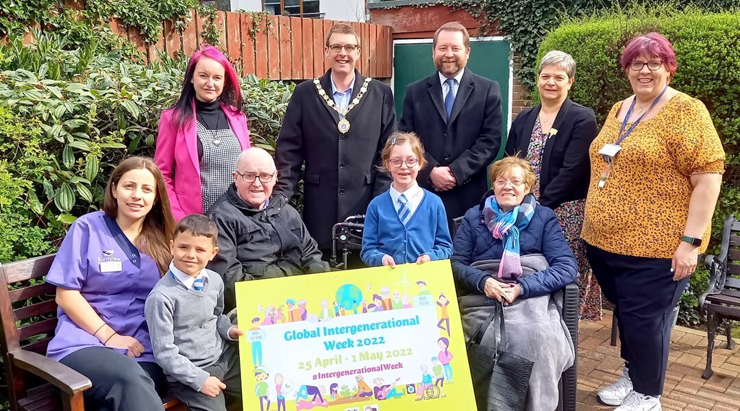 Commissioner for Older People supports launch of Intergenerational Week ...