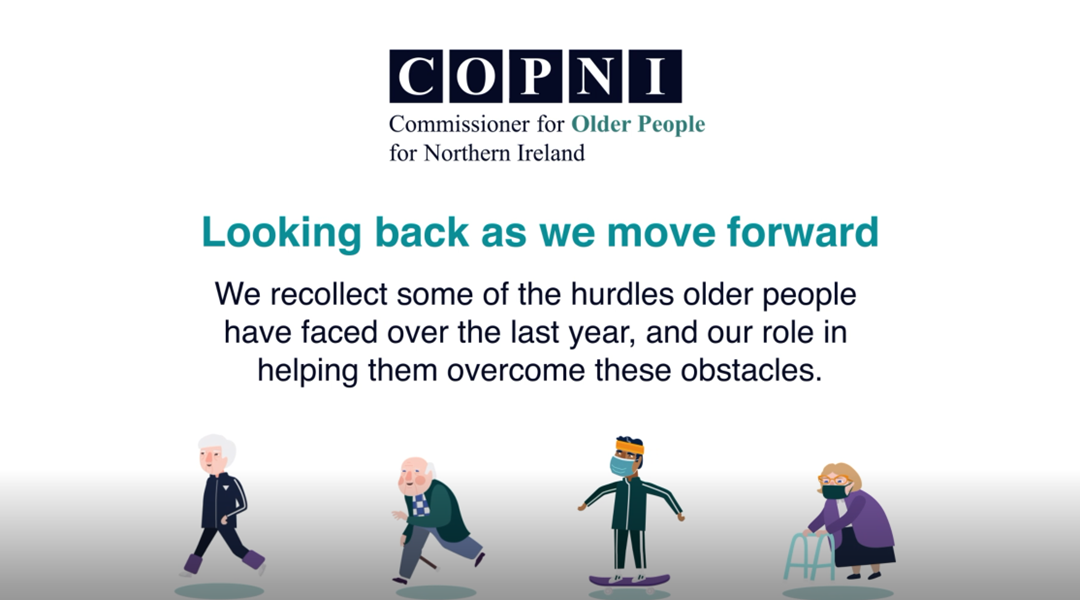 Looking back as we move forward | Commissioner for Older People for ...